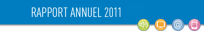 Rapport annuel 2010