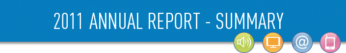 Report on activities 2010 - summary