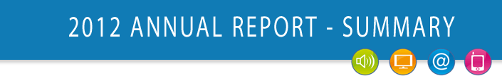 Report on activities 2008 - summary