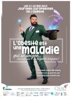 Téléchargez l'affiche 201 Journées européennes de l'Obésité - Magicien